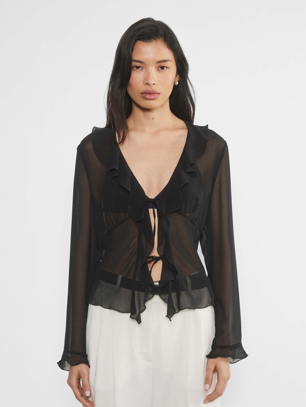 Wilfred Black Frenchy Blouse